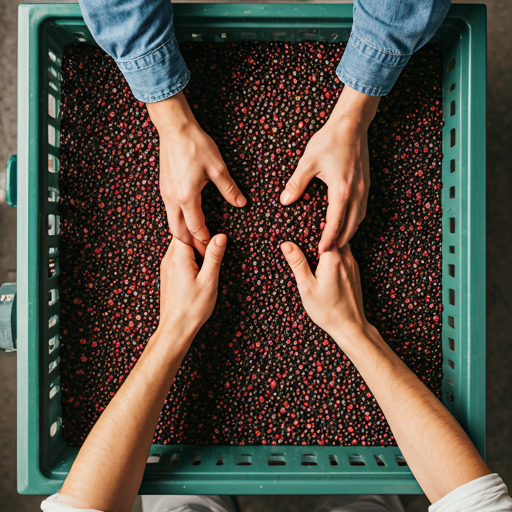 Professional facility for organic export